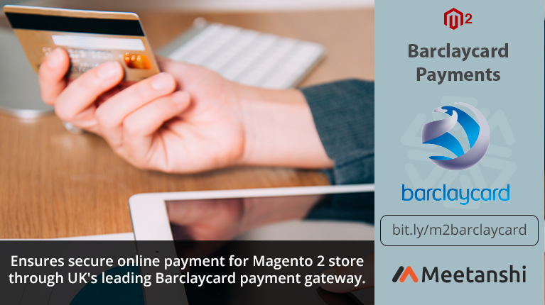 Magento 2 Barclaycard Payments